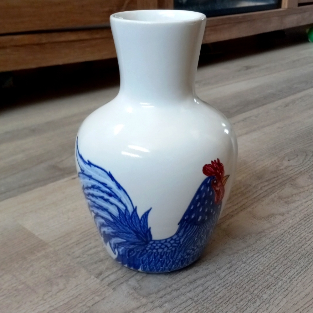 ESTANZUELA ROOSTER VASE